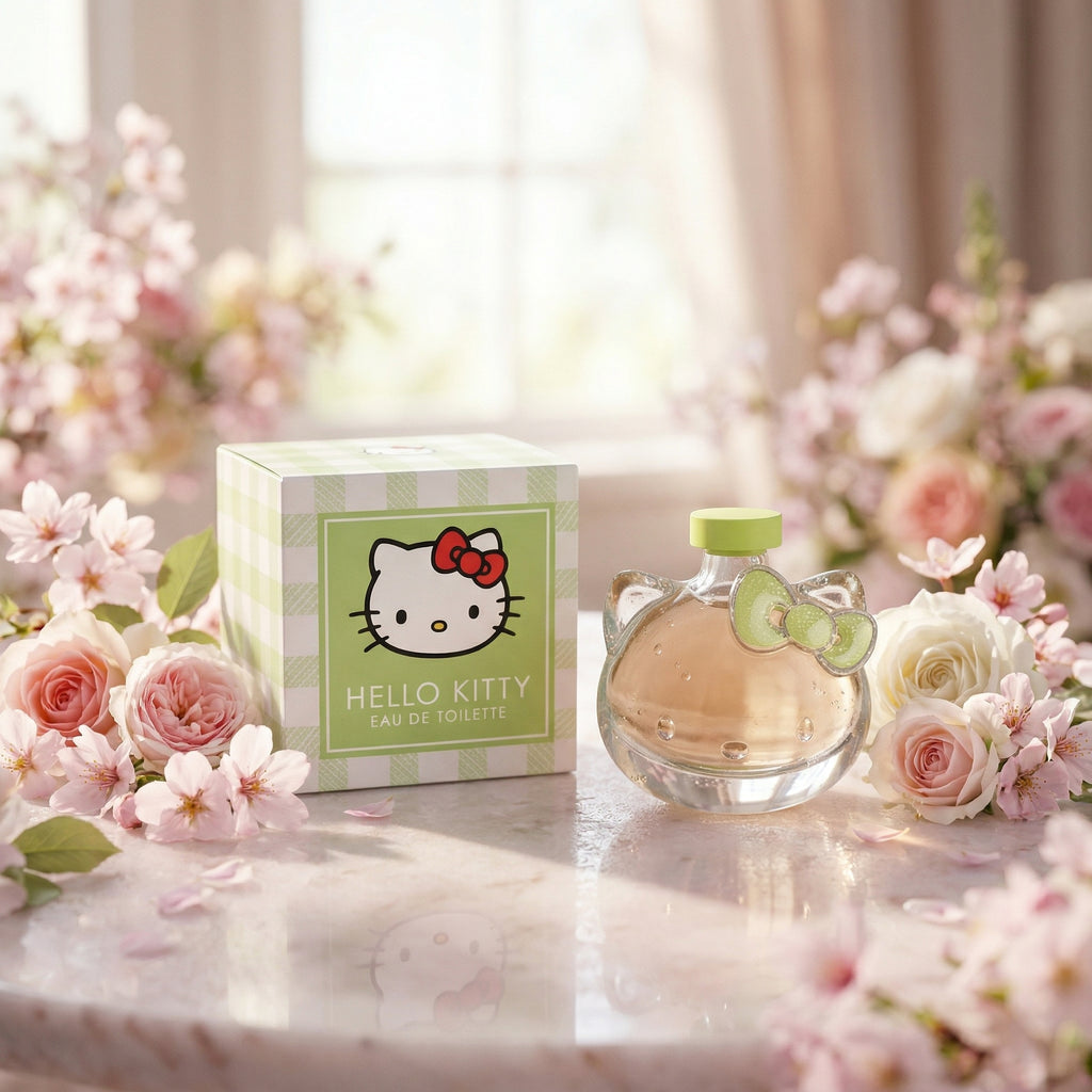 HELLO KITTY " ICONIC VICHY " Individual box - 5 ml