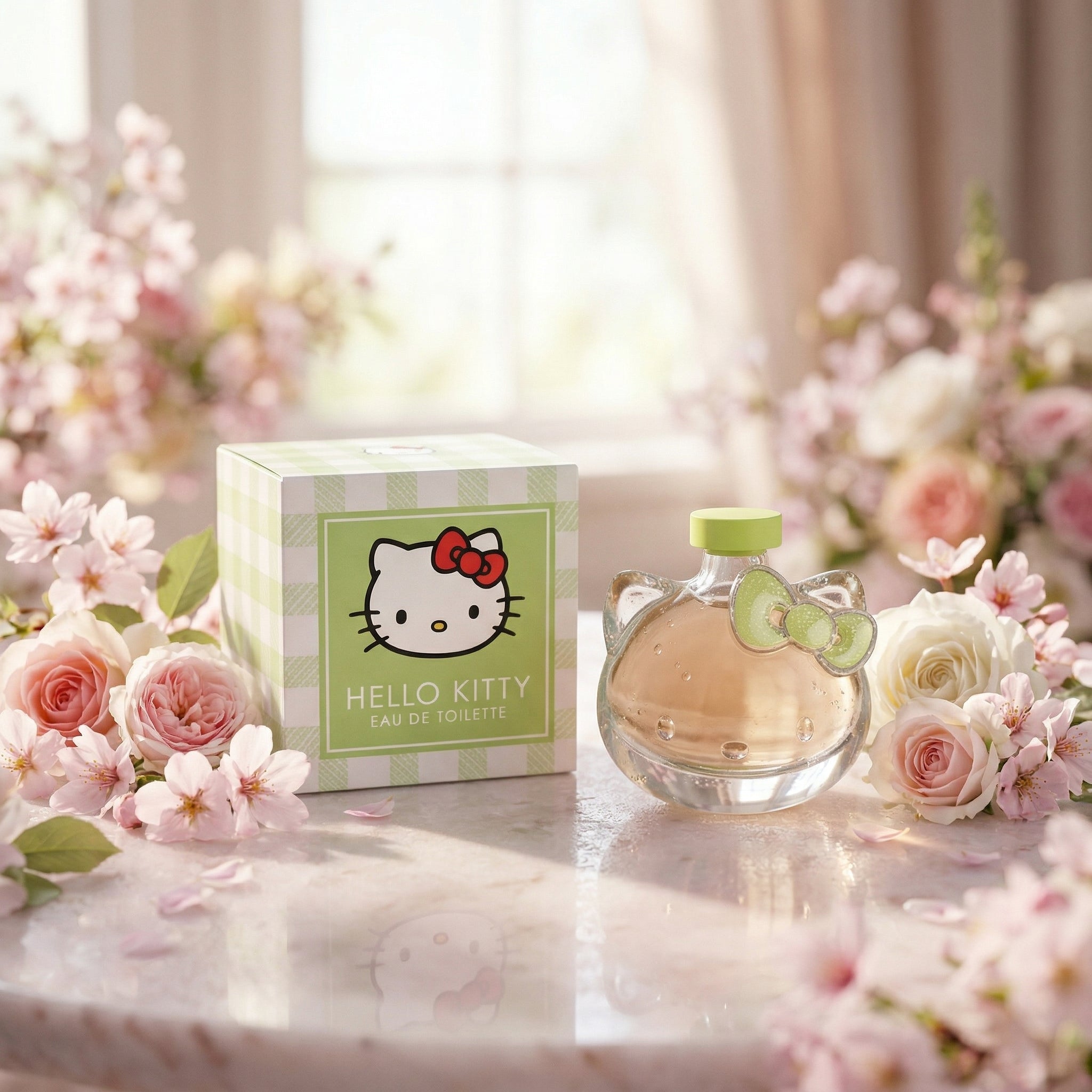 HELLO KITTY " ICONIC VICHY " Individual box - 5 ml