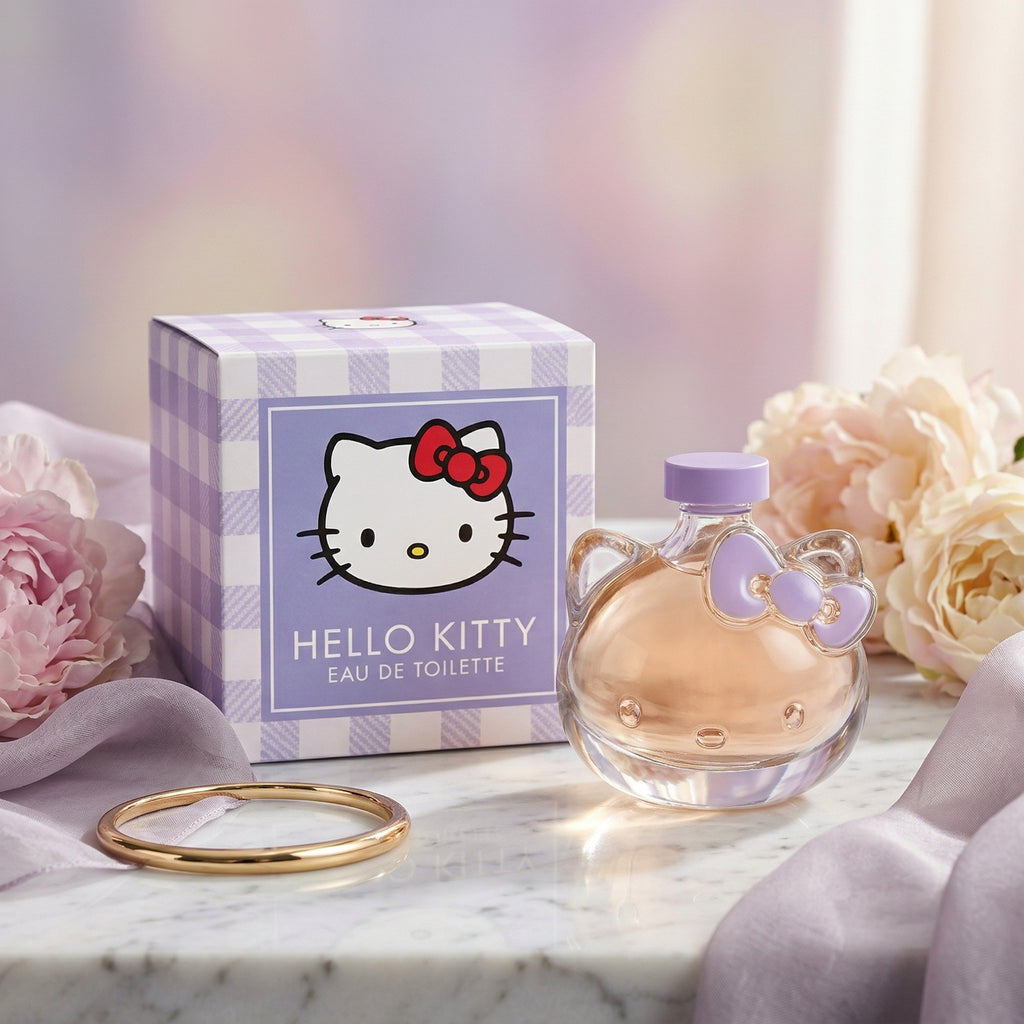 HELLO KITTY " ICONIC VICHY " Individual box - 5 ml