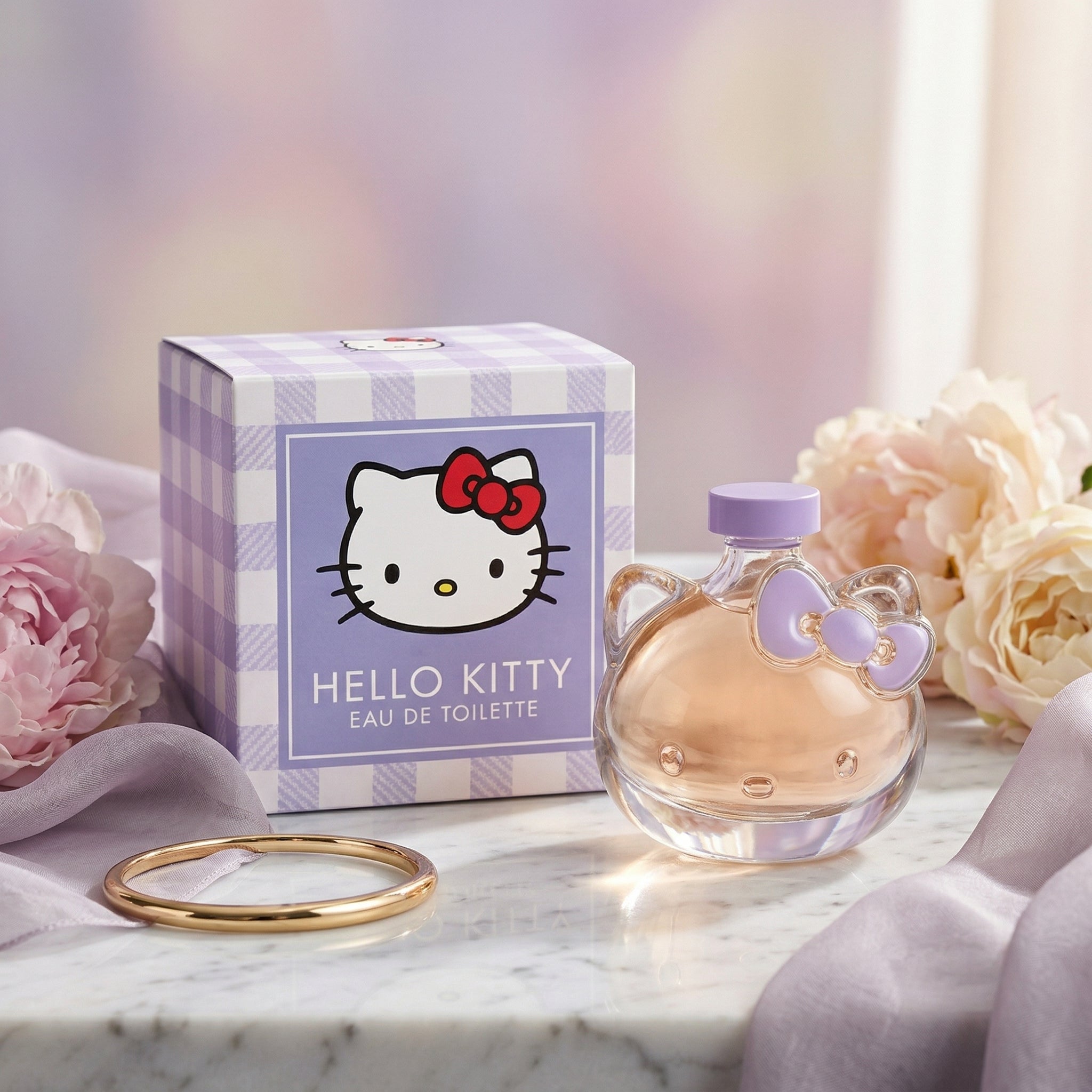 HELLO KITTY " ICONIC VICHY " Individual box - 5 ml