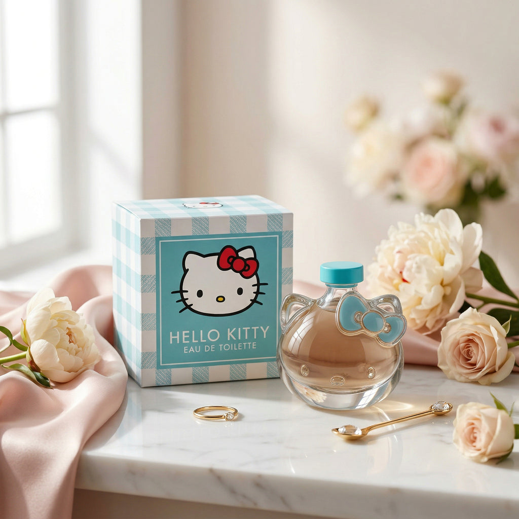 HELLO KITTY " ICONIC VICHY " Individual box - 5 ml