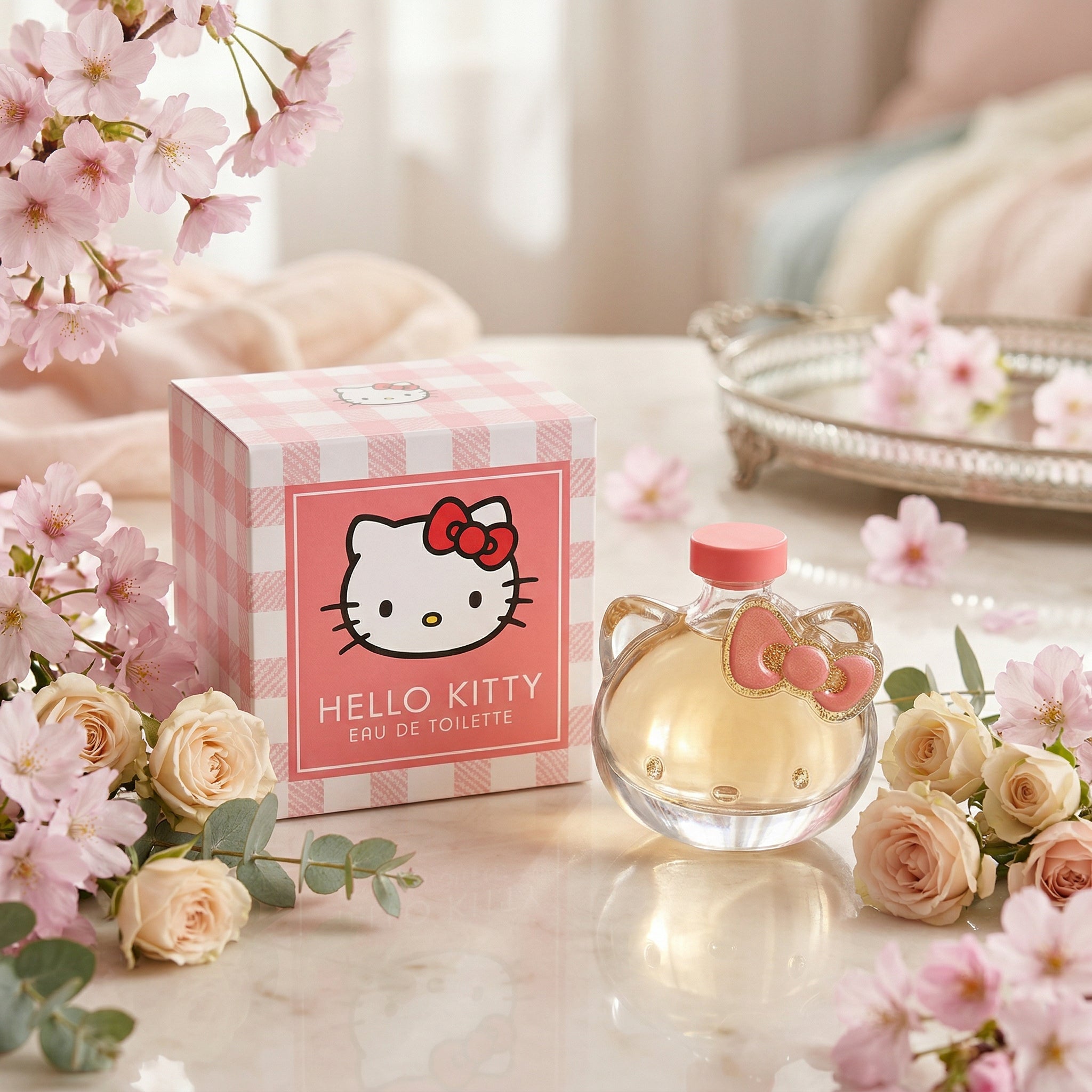 HELLO KITTY " ICONIC VICHY " Individual box - 5 ml