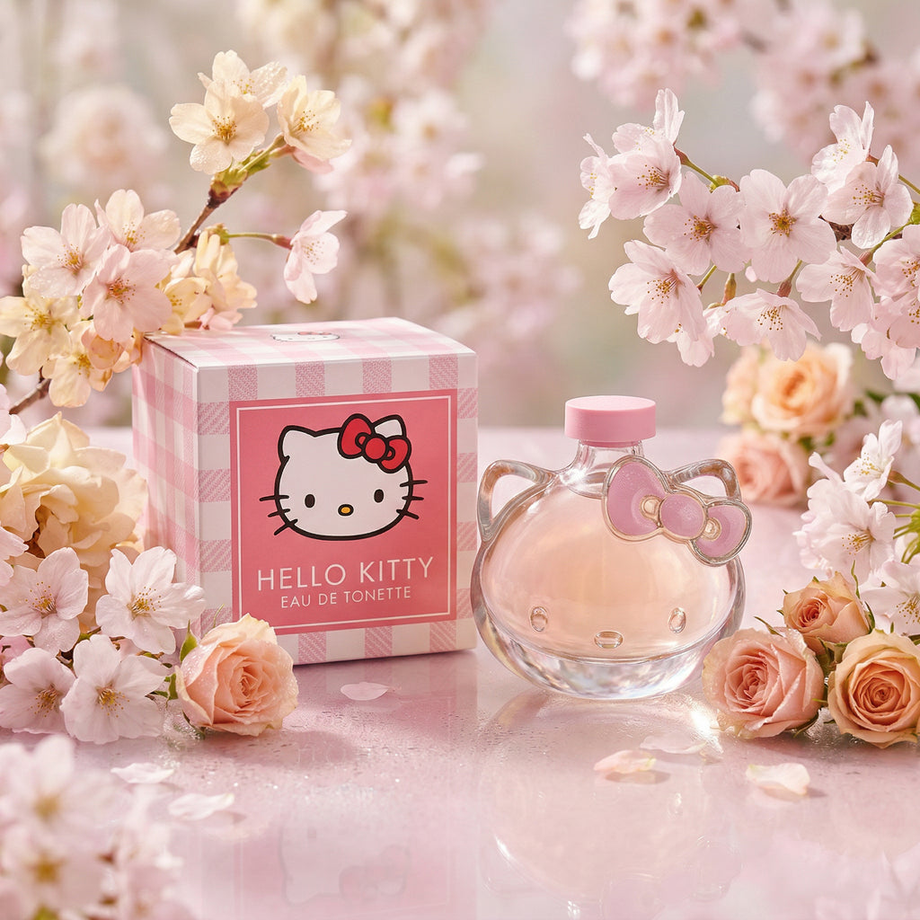HELLO KITTY " ICONIC VICHY " Individual box - 5 ml