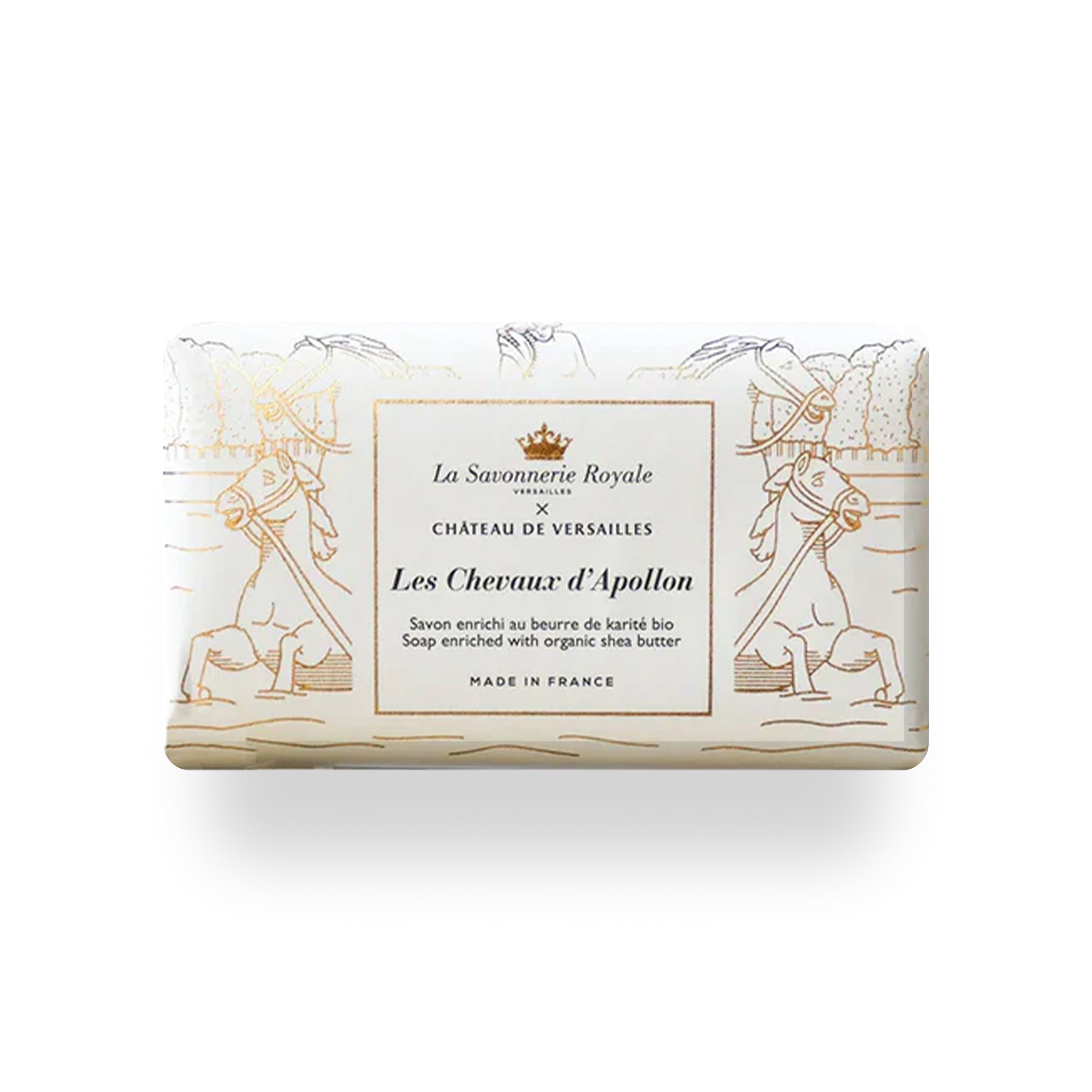 LES CHEVAUX D'APOLLON (APOLLO'S HORSES) SOAP – 100g