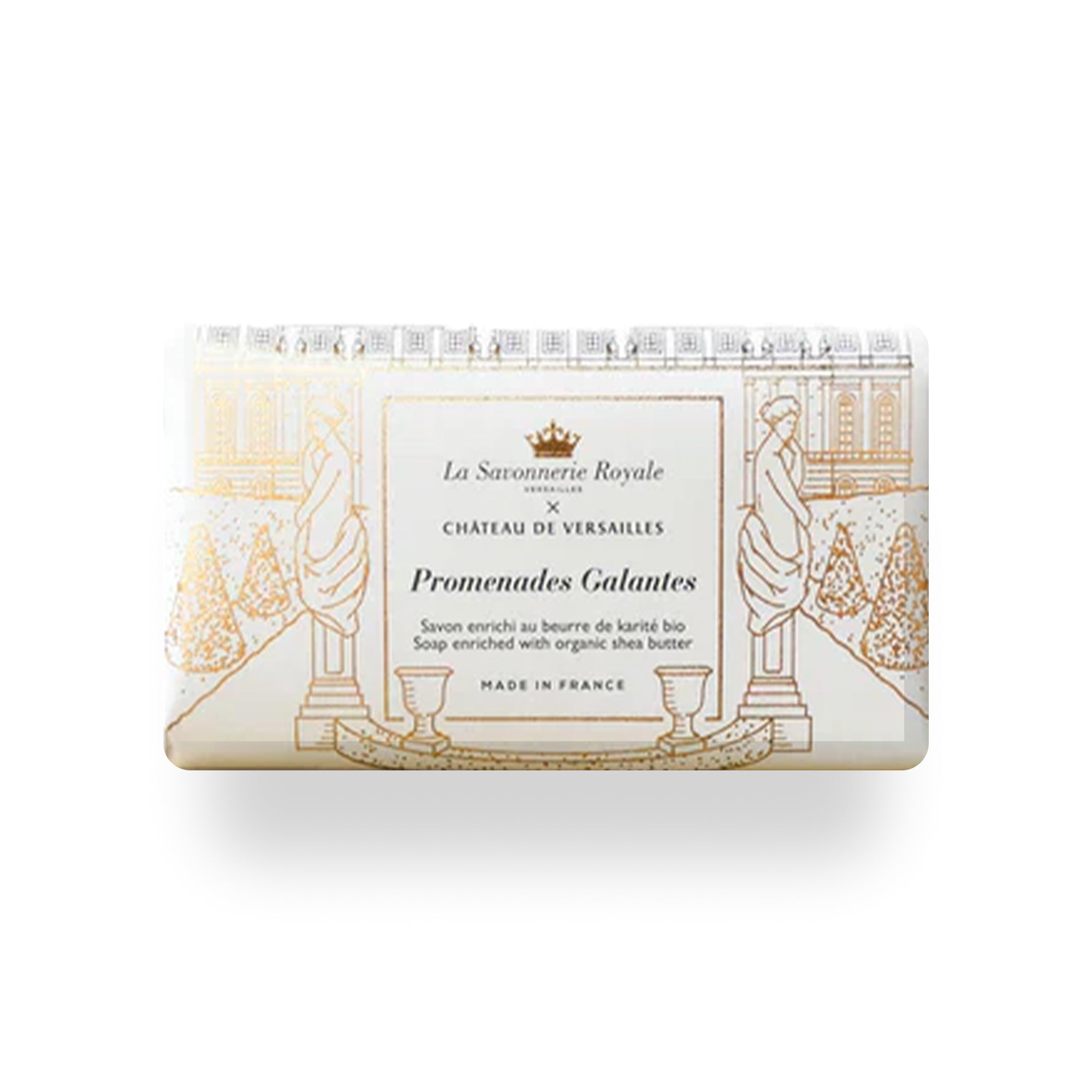 PROMENADES GALANTES (FRENCH ROMANTIC STROLL) SOAP