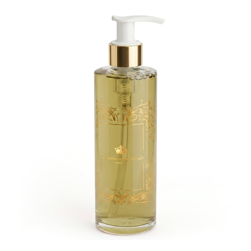 POUDRE DE RIZ (RICE POWDER) LIQUID SOAP – GLASS BOTTLE