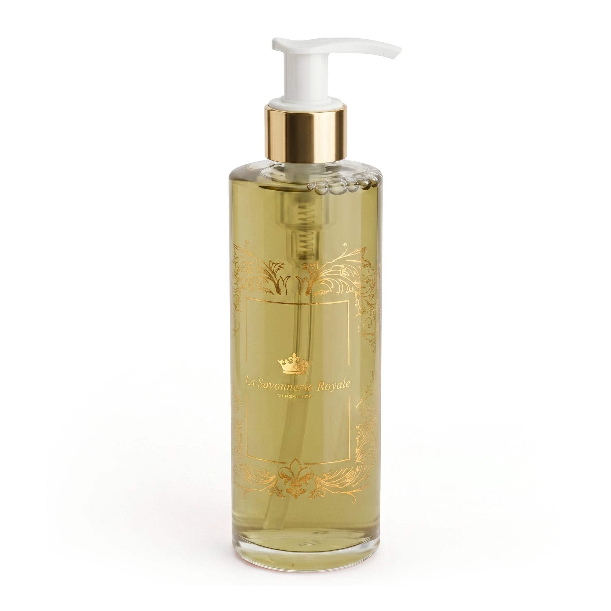 POUDRE DE RIZ (RICE POWDER) LIQUID SOAP – GLASS BOTTLE