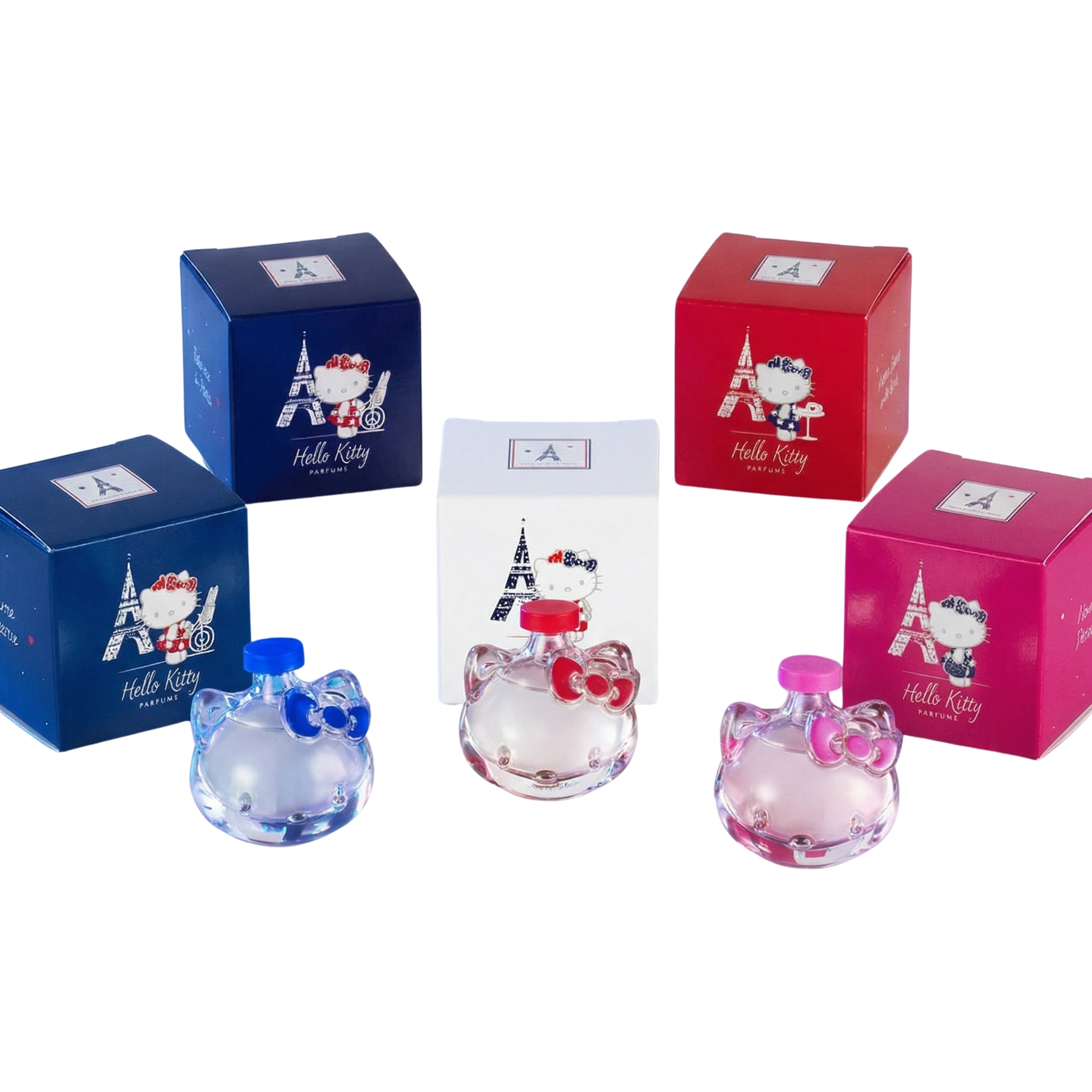 HELLO KITTY " AROUND PARIS " Indivudual box - 5 ml