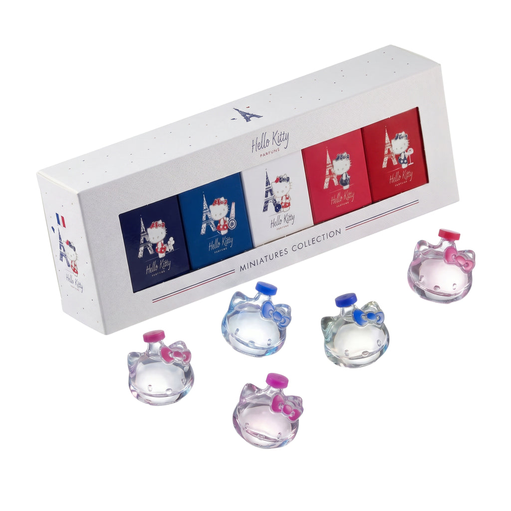 HELLO KITTY “AROUND PARIS” Miniatures Set – 5 x 5 ml