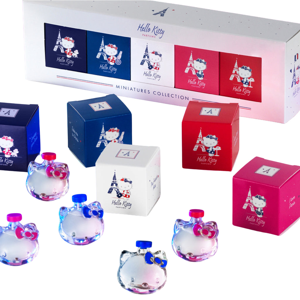 HELLO KITTY “AROUND PARIS” Miniatures Set – 5 x 5 ml