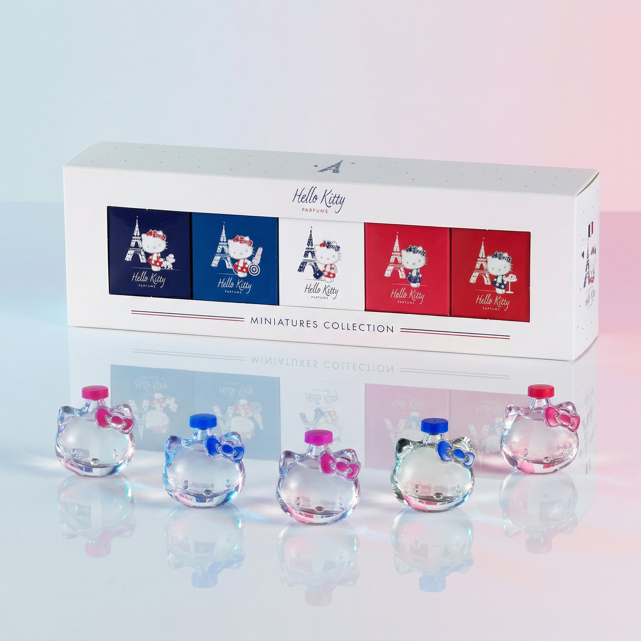 HELLO KITTY “AROUND PARIS” Miniatures Set – 5 x 5 ml