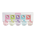 HELLO KITTY " ICONIC VICHY " Miniatures Set - 5 x 5 ml