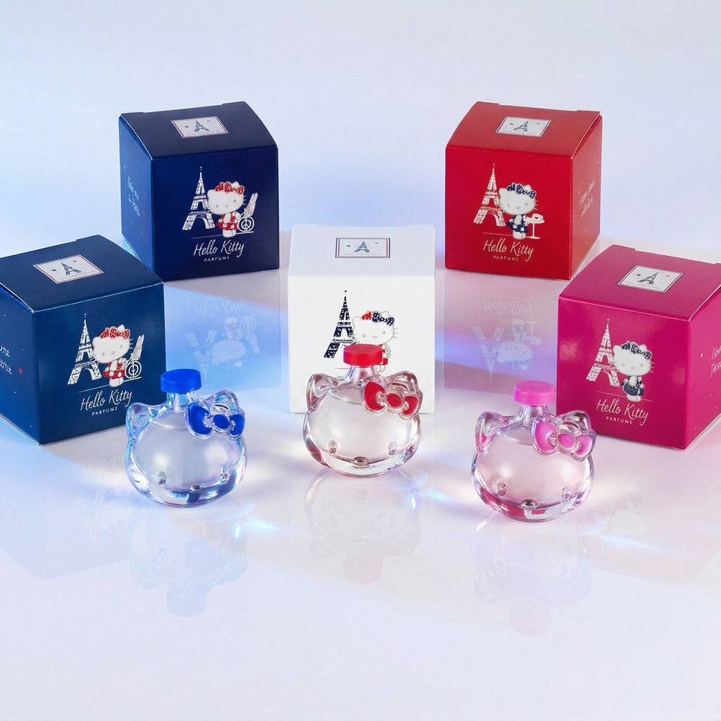 HELLO KITTY " AROUND PARIS " Indivudual box - 5 ml