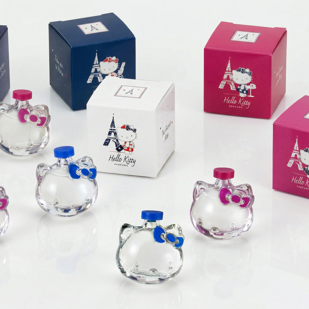 HELLO KITTY " AROUND PARIS " Indivudual box - 5 ml