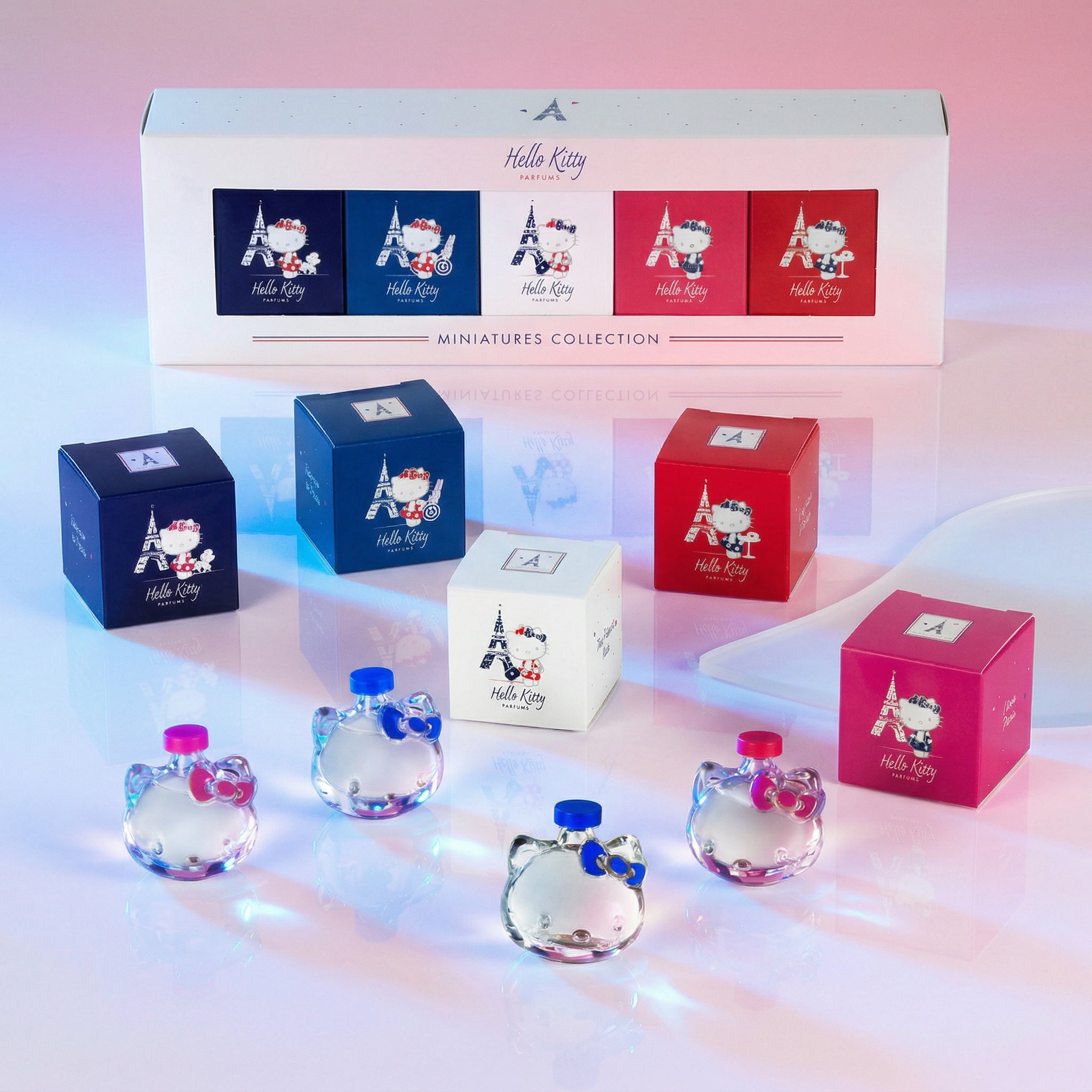 HELLO KITTY “AROUND PARIS” Miniatures Set – 5 x 5 ml