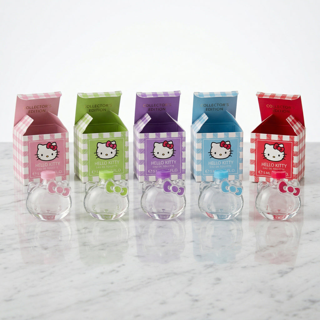 HELLO KITTY " ICONIC VICHY " Individual box - 5 ml