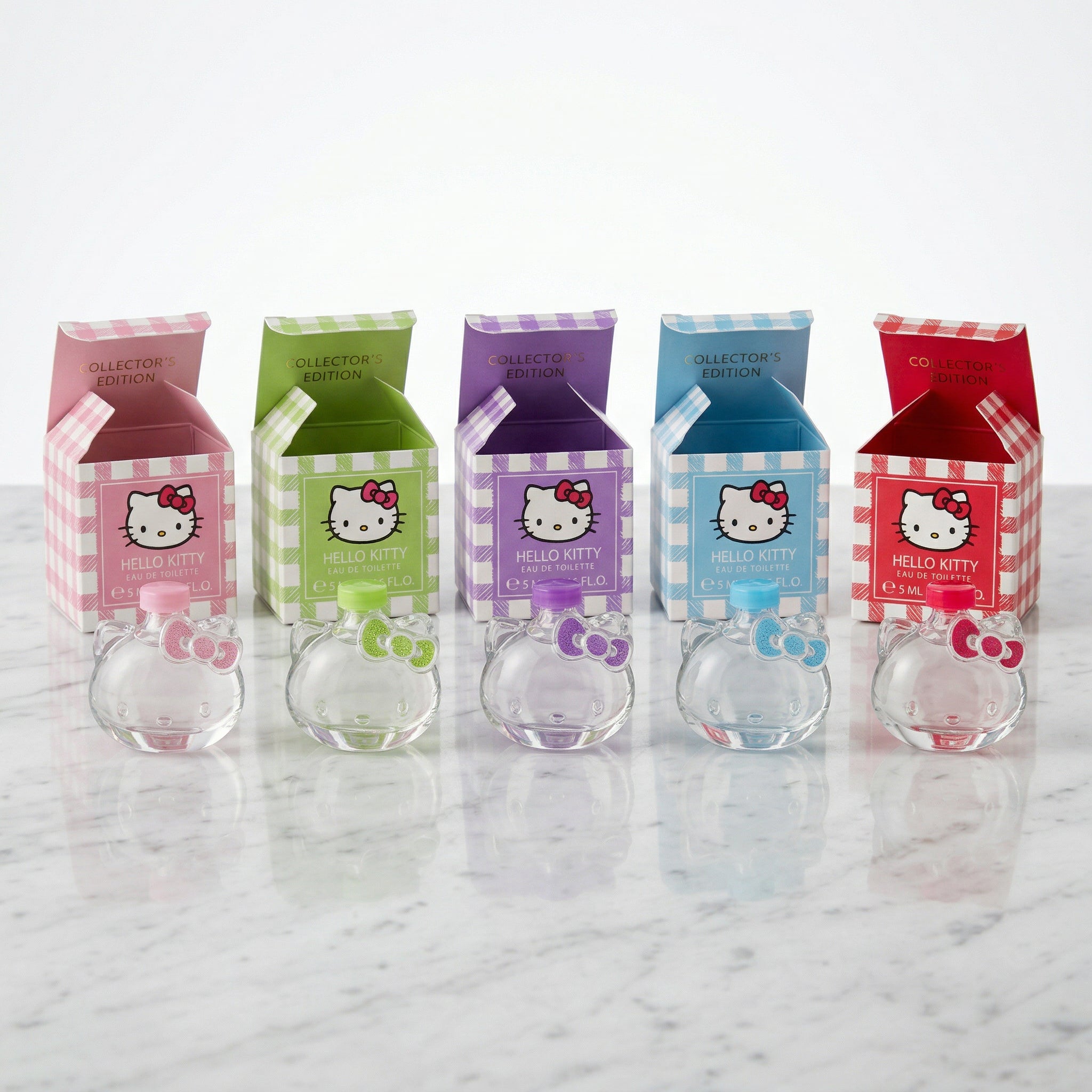HELLO KITTY " ICONIC VICHY " Individual box - 5 ml