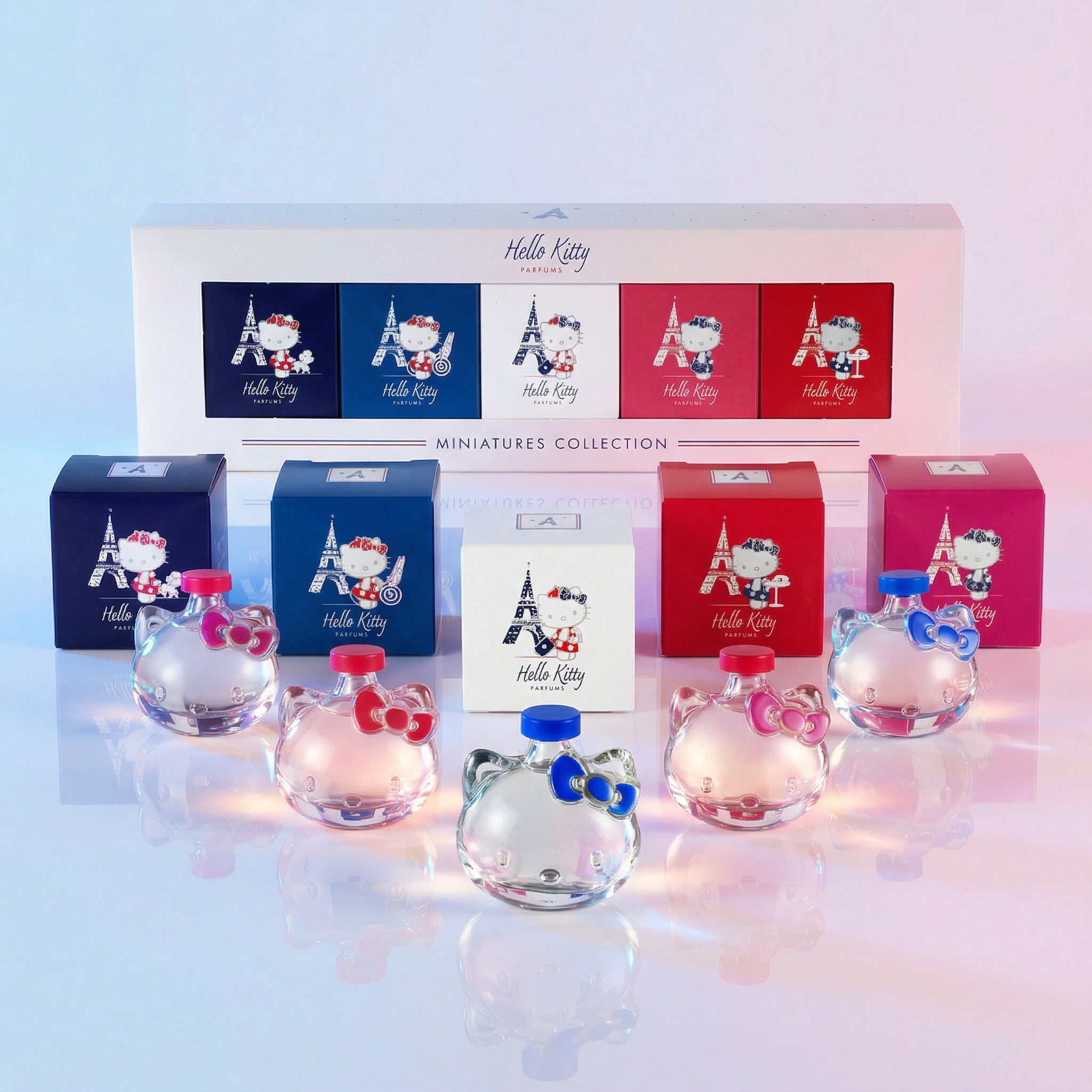 HELLO KITTY “AROUND PARIS” Miniatures Set – 5 x 5 ml