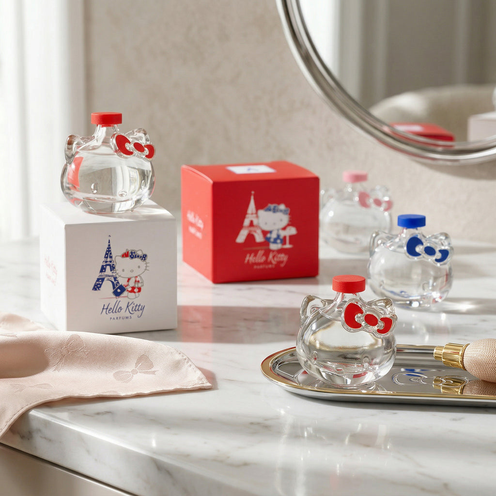 HELLO KITTY " AROUND PARIS " Indivudual box - 5 ml
