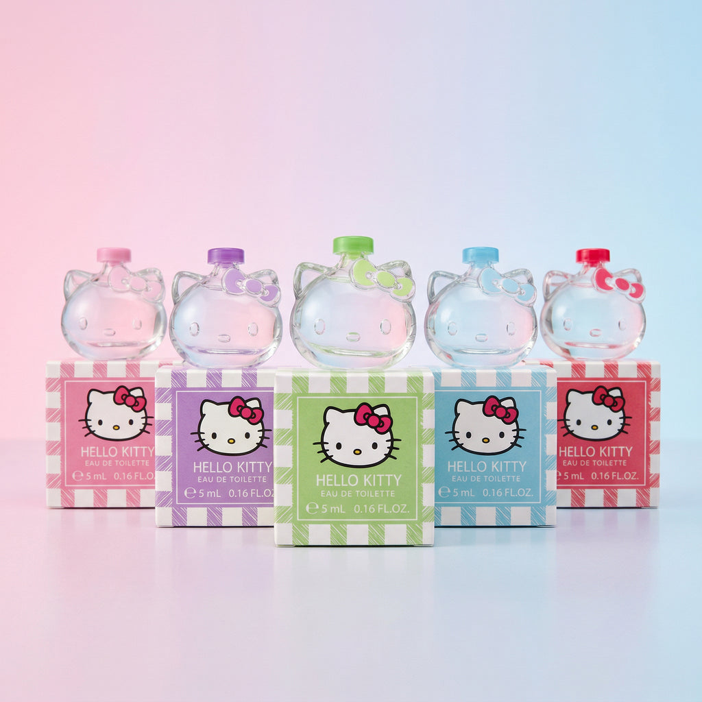 HELLO KITTY " ICONIC VICHY " Individual box - 5 ml
