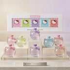 HELLO KITTY " ICONIC VICHY " Miniatures Set - 5 x 5 ml