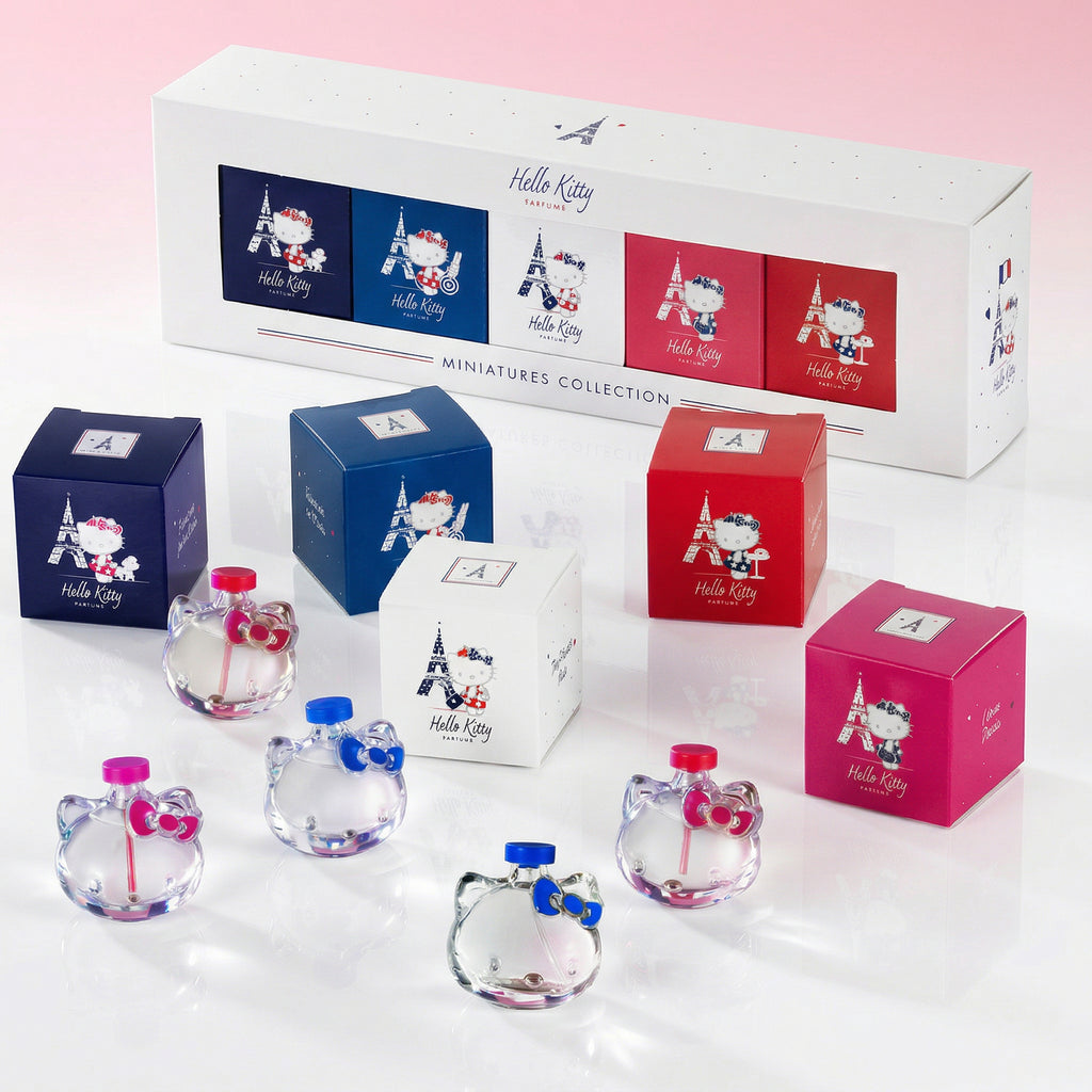 HELLO KITTY “AROUND PARIS” Miniatures Set – 5 x 5 ml