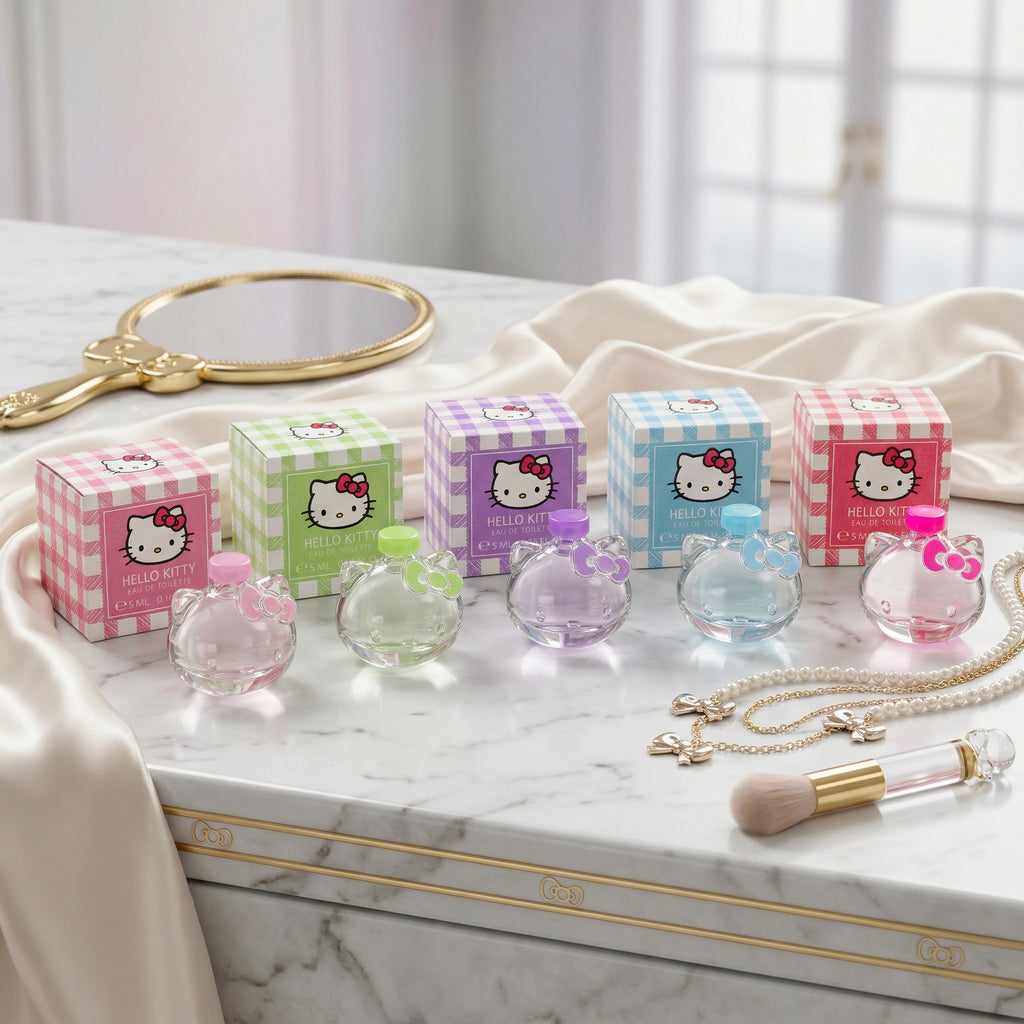 HELLO KITTY " ICONIC VICHY " Individual box - 5 ml