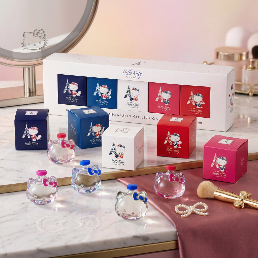 HELLO KITTY “AROUND PARIS” Miniatures Set – 5 x 5 ml