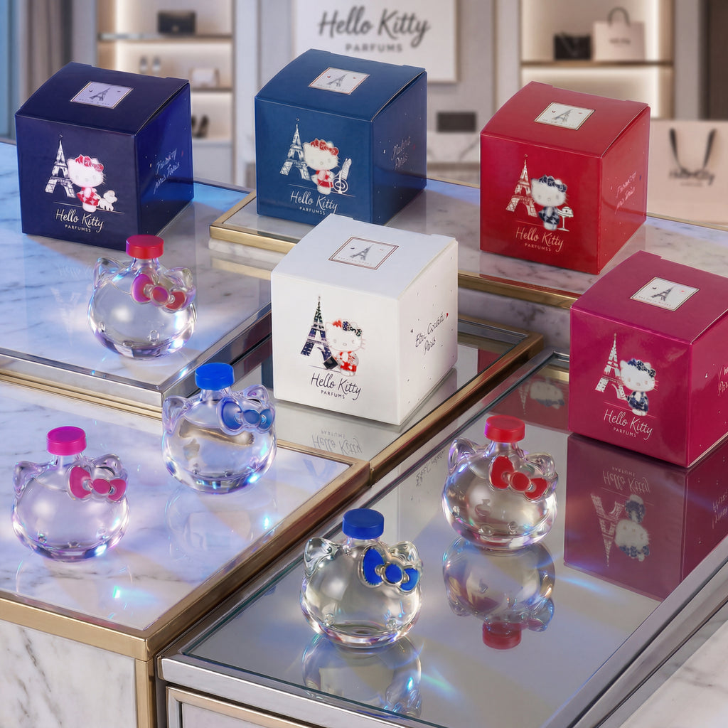 HELLO KITTY " AROUND PARIS " Indivudual box - 5 ml