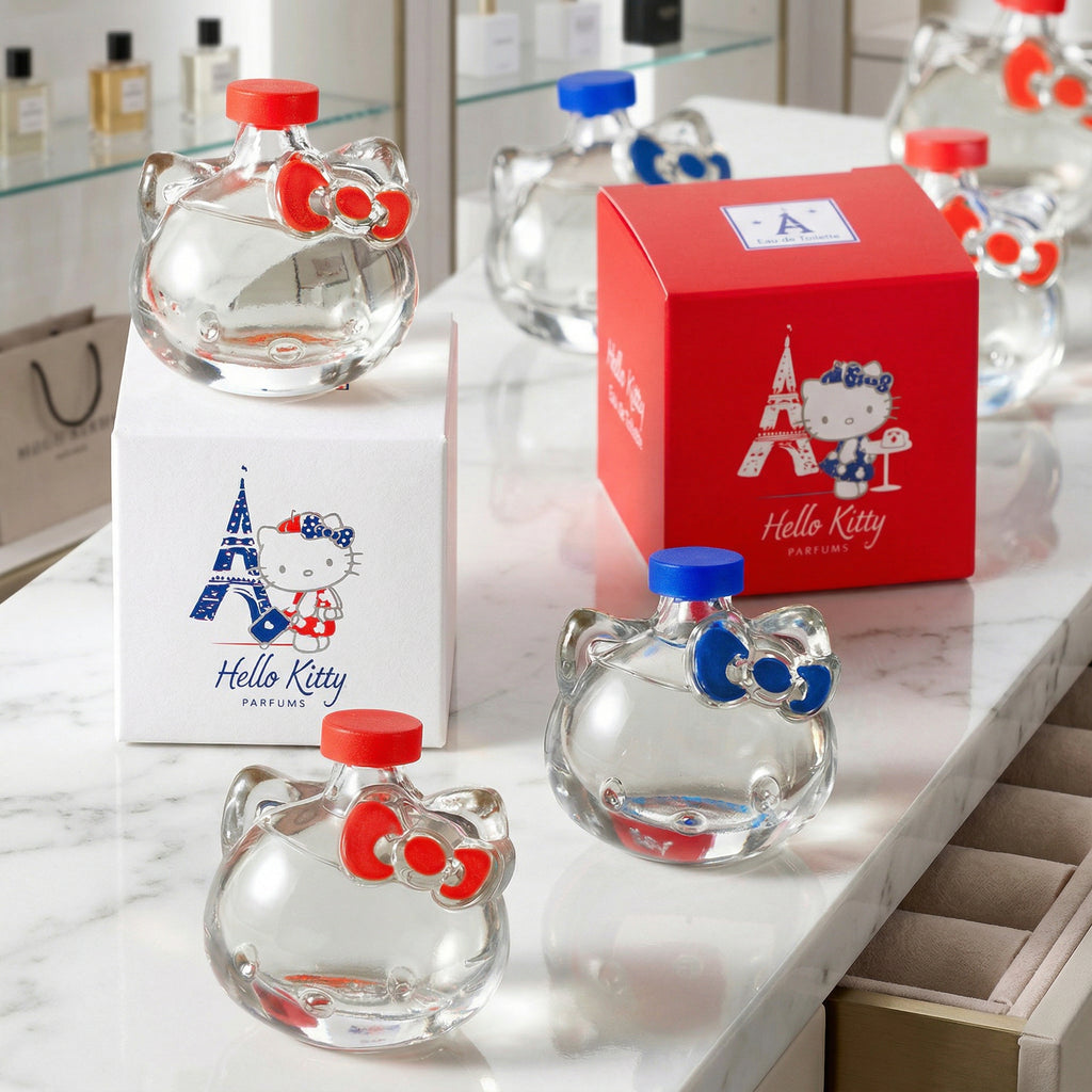HELLO KITTY " AROUND PARIS " Indivudual box - 5 ml