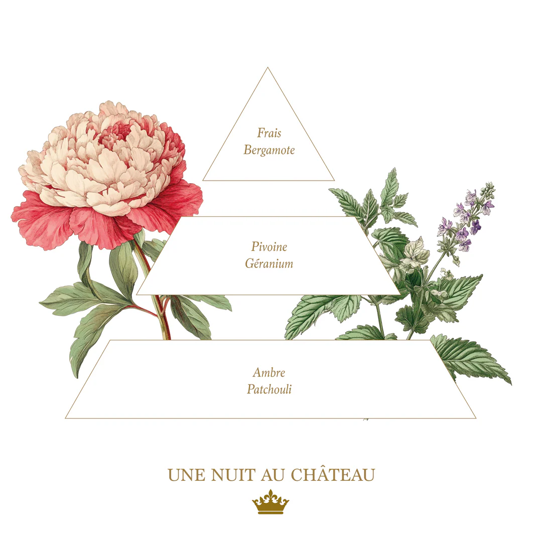 UNE NUIT AU CHÂTEAU (A NIGHT AT THE CASTLE) SOAP