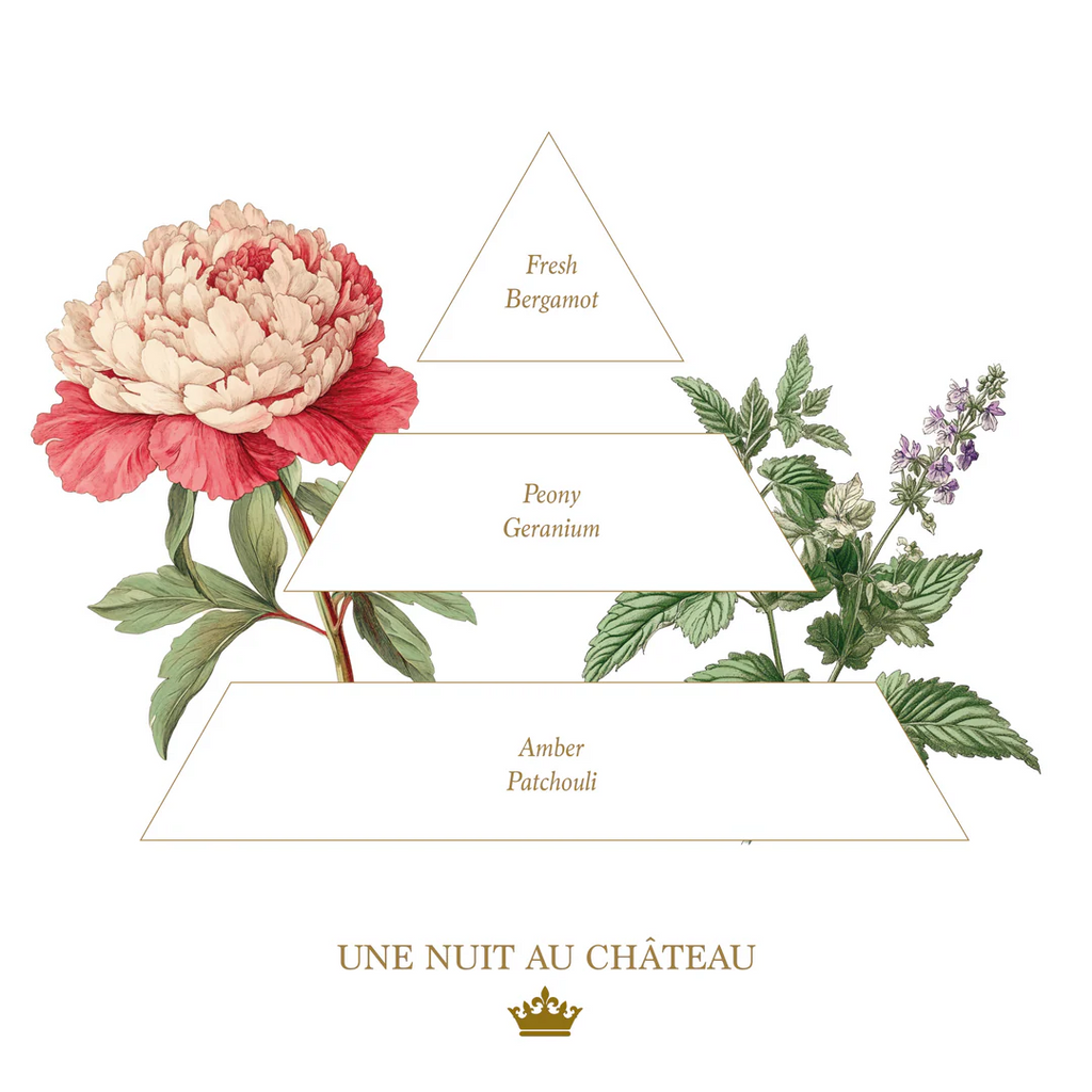 UNE NUIT AU CHÂTEAU (A NIGHT AT THE CASTLE) SOAP