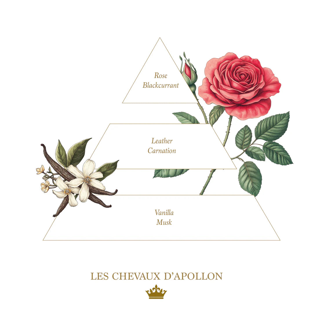 LES CHEVAUX D'APOLLON (APOLLO'S HORSES) SOAP – 100g
