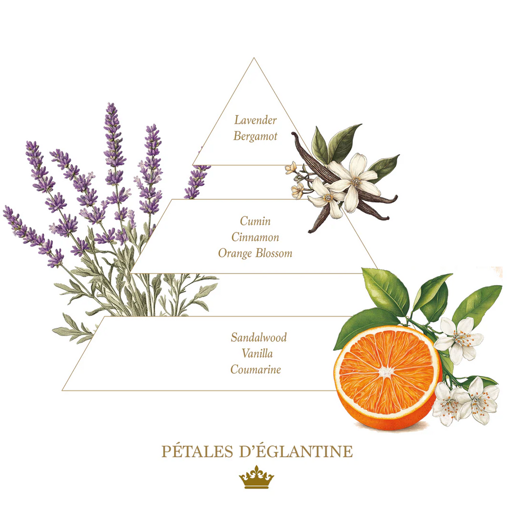 Pétales d'églantine (Rosehip Petals) Soap