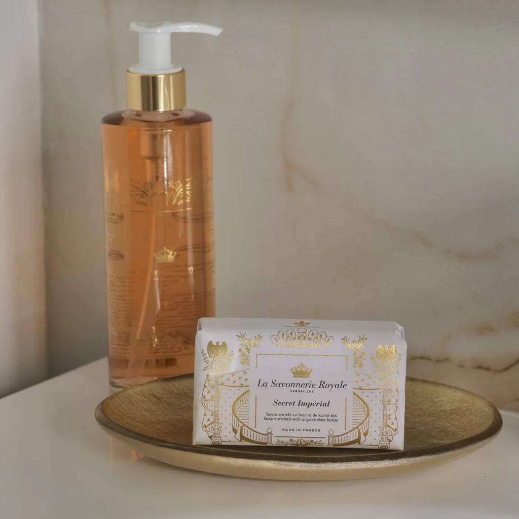 Secret Impérial (Imperial Secret) Liquid soap - Glass bottle