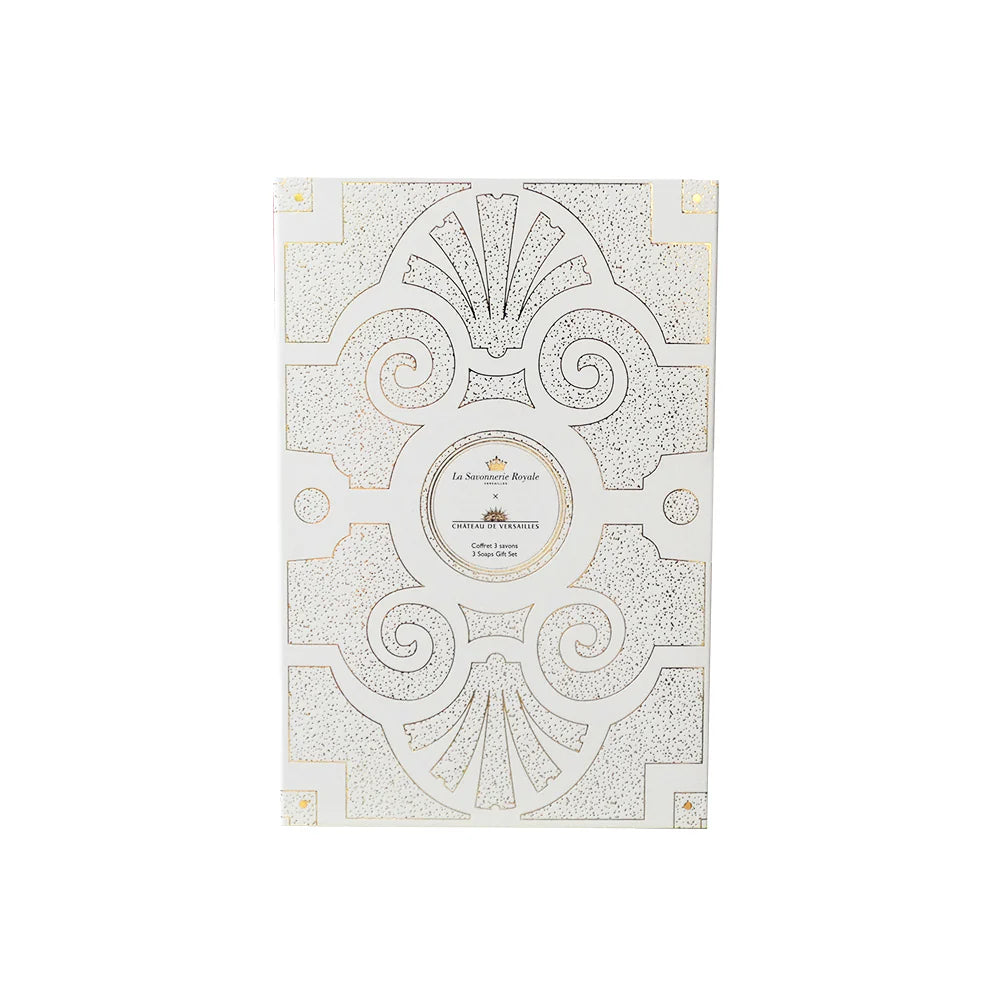 3 SOAPS GIFT SET – CHÂTEAU DE VERSAILLES COLLECTION