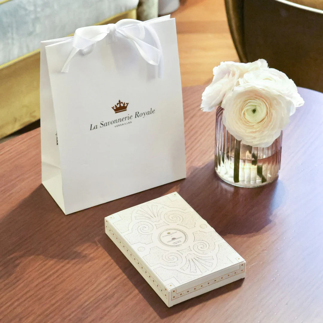 3 SOAPS GIFT SET – CHÂTEAU DE VERSAILLES COLLECTION