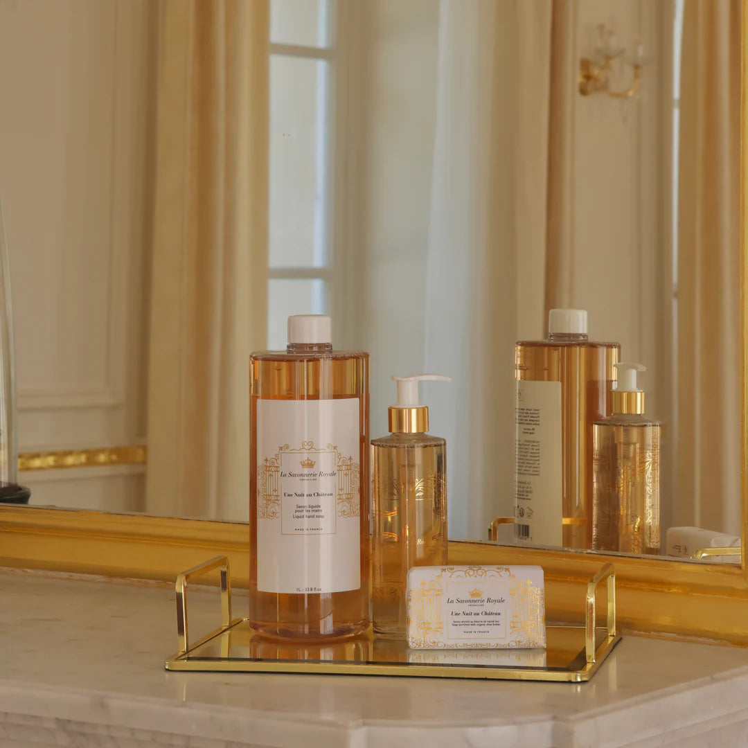 Une Nuit au Château (A Night at the Castle) Liquid Soap - Glass bottle