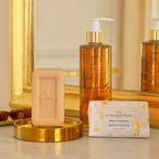 Pétales d'églantine (Rosehip Petals) Liquid soap - Glass Bottle