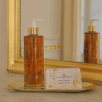 Pétales d'églantine (Rosehip Petals) Liquid soap - Glass Bottle