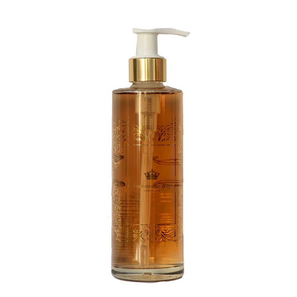 Pétales d'églantine (Rosehip Petals) Liquid soap - Glass Bottle
